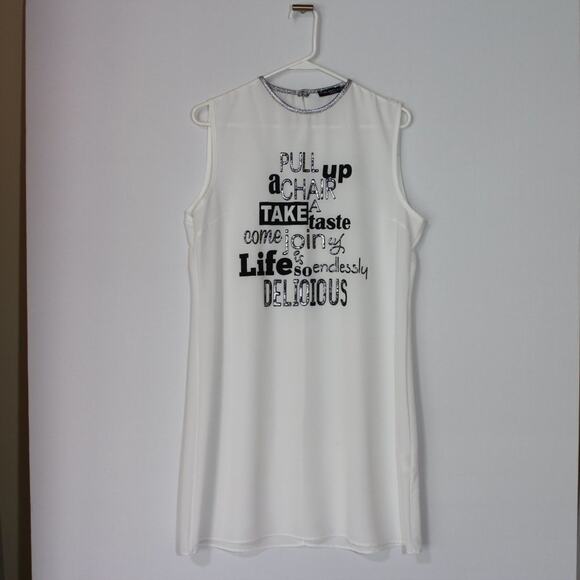 Two Piece Cardigan and Tunic Set Size Large - Picture 6 of 7